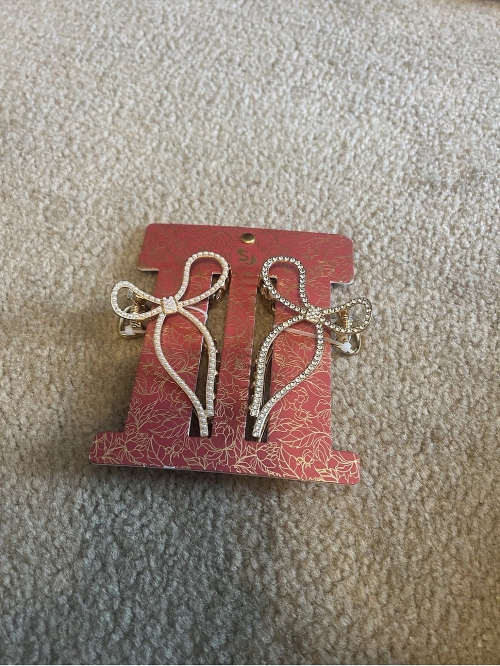 Sincerely Jules Bow Hair Clips